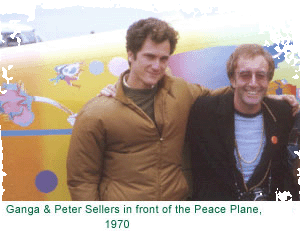 Ganga and Peter Sellers