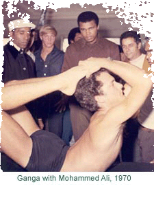 Ganga with Mohd. Ali
