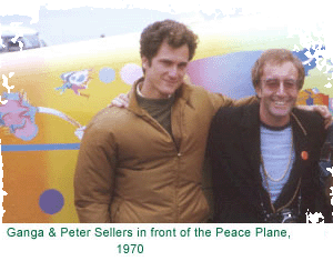 Ganga and Peter