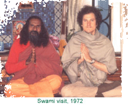 Swami Visit