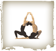 Crescent Pose, Double Yoga