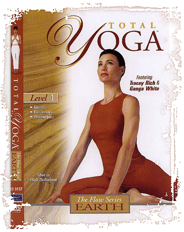 total yoga flow series earth cover