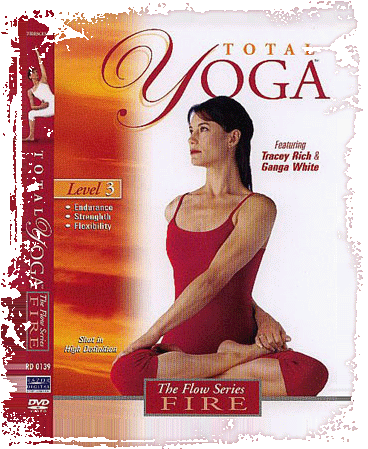 total yoga flow series fire cover