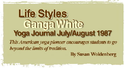 yoga journal profile